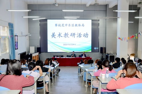 东区中小学美术教研活动在市一小举行