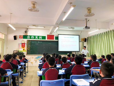论剑桥课改教研,创一流英语课堂|欢迎外研社资深专家前来我校授课研讨!